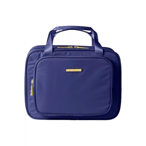 Joy Eco Luxe World Traveler Light and Chic Toiletry Case Midnight Bag Polyester - Picture 1 of 7